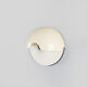 Vintage Harvey Guzzini 'Mezzanotte' sconce, 1970s.
