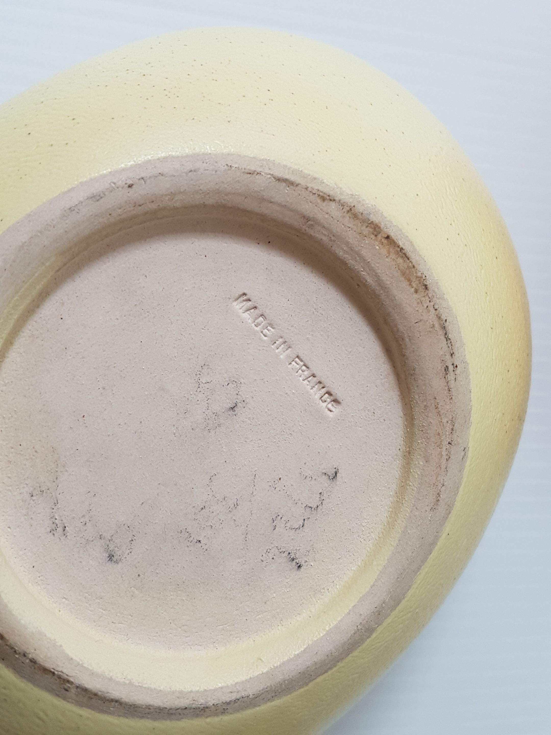 Suite of 3 ramekins Sèvres Keramos vintage 1950