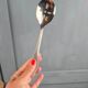 Bayel crystal ice bucket from France with Jean Couzon spoon.
