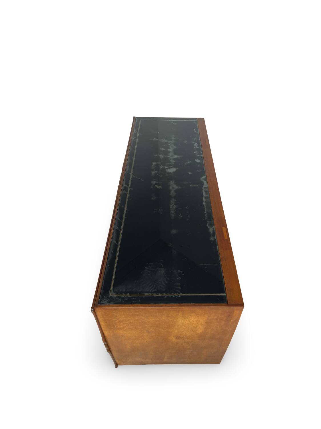 An art deco Italian chest of drawers, Italy 1950s