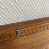 Mid-century wooden wall shelf