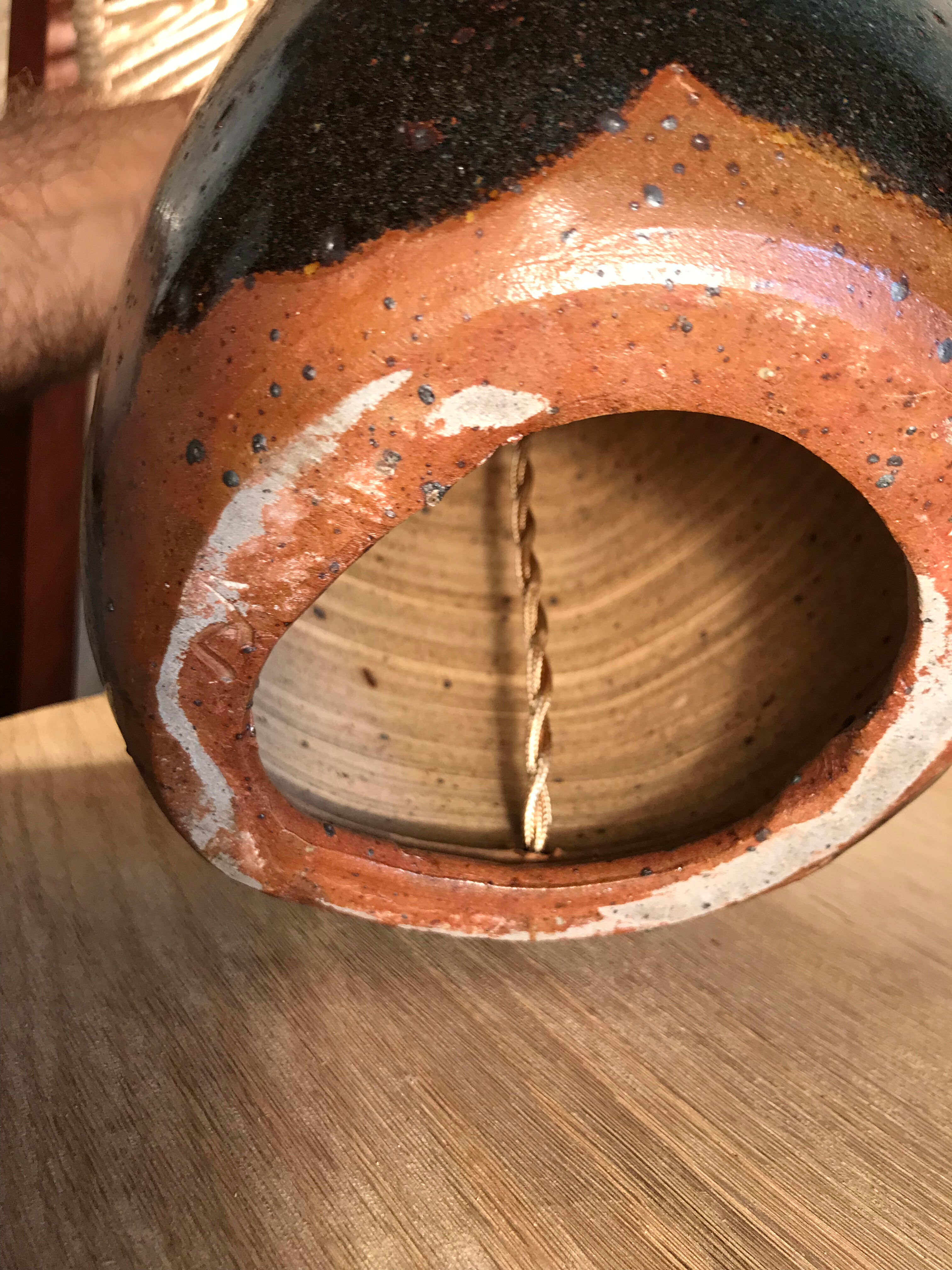 Ceramic lamp