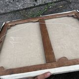 Magnifique Tableau fleurs dans un vase – huile sur toile