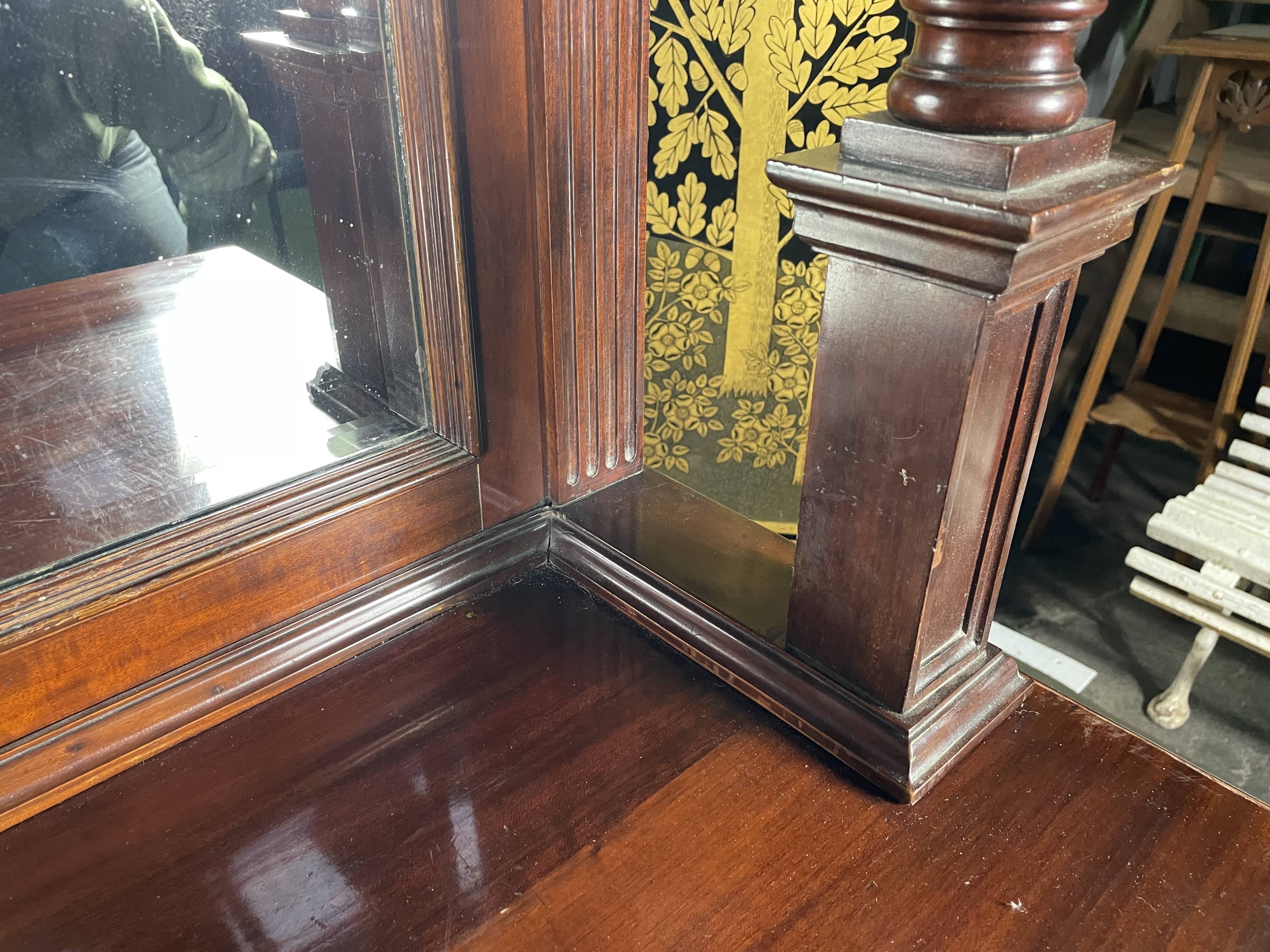 English buffet in solid mahogany hobbs&compagnie london