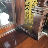 English buffet in solid mahogany hobbs&compagnie london