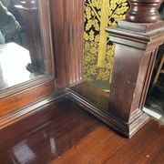 English buffet in solid mahogany hobbs&compagnie london