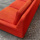 Sofa 3 places dux international playboy model of the 70s