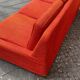 Sofa 3 places dux international playboy model of the 70s