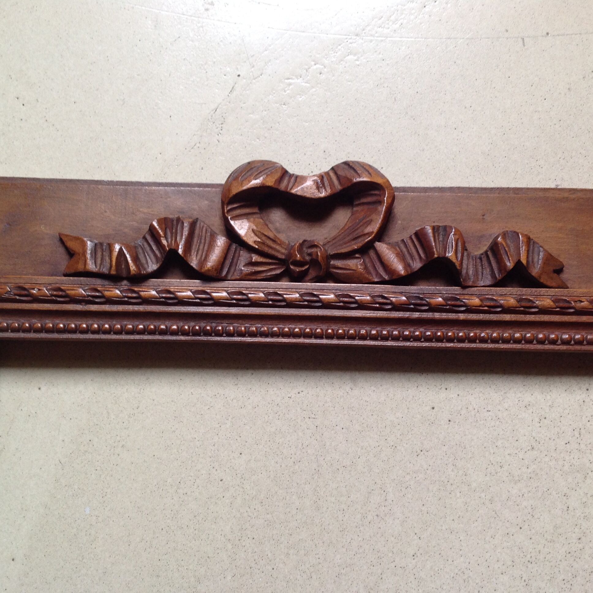 Wood frame 55 x 45cm