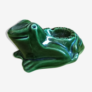 Frog ashtray the heir-guyot