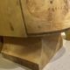 Art Deco Column Weekly Planner – Birch Burl Veneer, 6 Drawers
