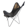 Lounge chair - Butterfly chair - leather - metal - 1990s