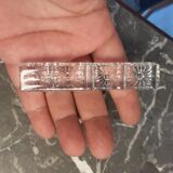 Crystal knife holder box - year 60