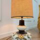 Vintage ceramic lamp from the 60s