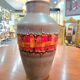 German Fat Lava Vase – Glazed ceramic – Germany, 1960s–1970s
