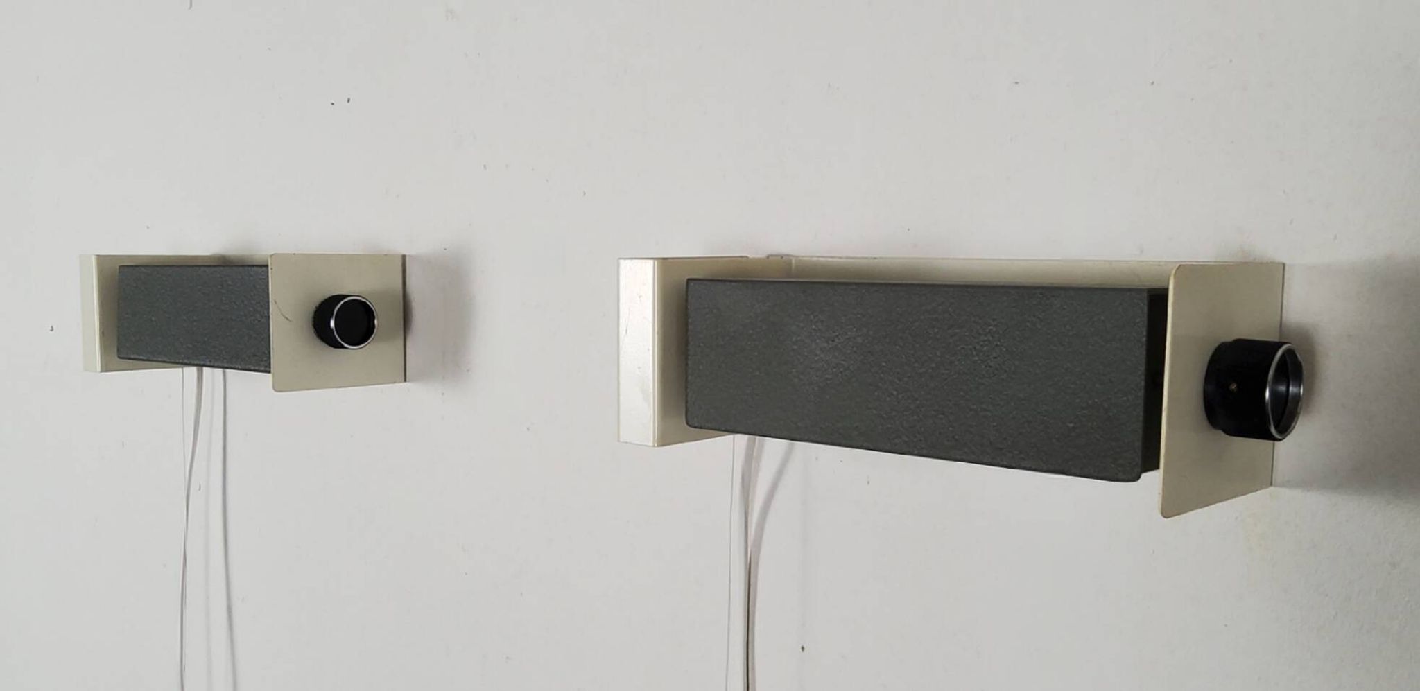 Hiemstra Evolux bedside lamps Holland