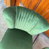 Hungarian green club chairs, 1950s, set of 2
