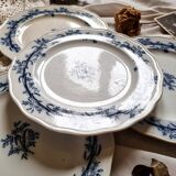 Assiettes plates anglaise BWM&CO