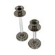 Pair of Svenskt Tenn candlesticks (designed by Estrid Ericson), Sweden 1960