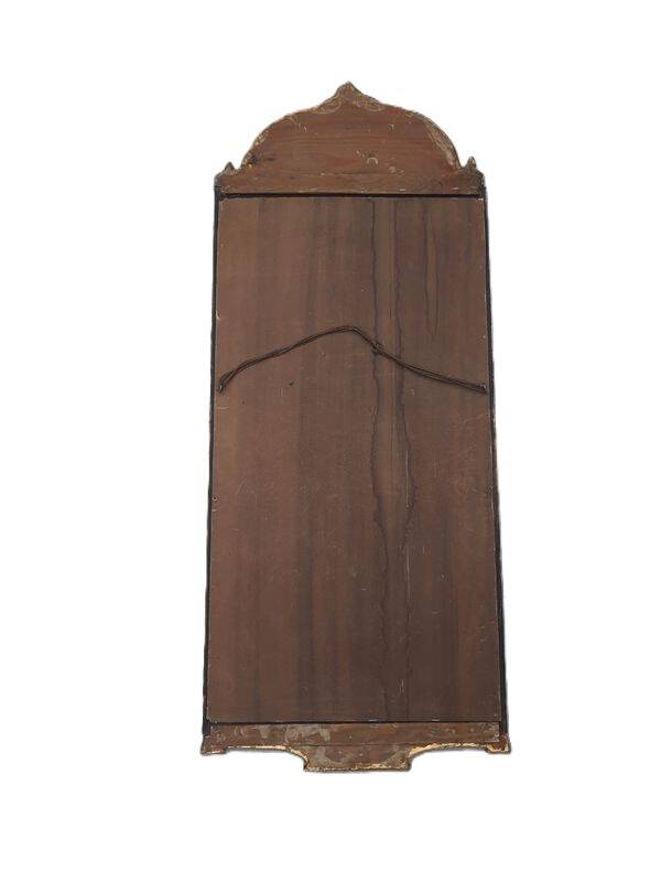 Miroir Art déco en bois doré