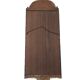Miroir Art déco en bois doré