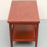 1960s sidetable Grete Jalk for Jeppesen in teak