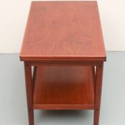 Table d'appoint Grete Jalk des années 1960 pour Jeppesen en teck