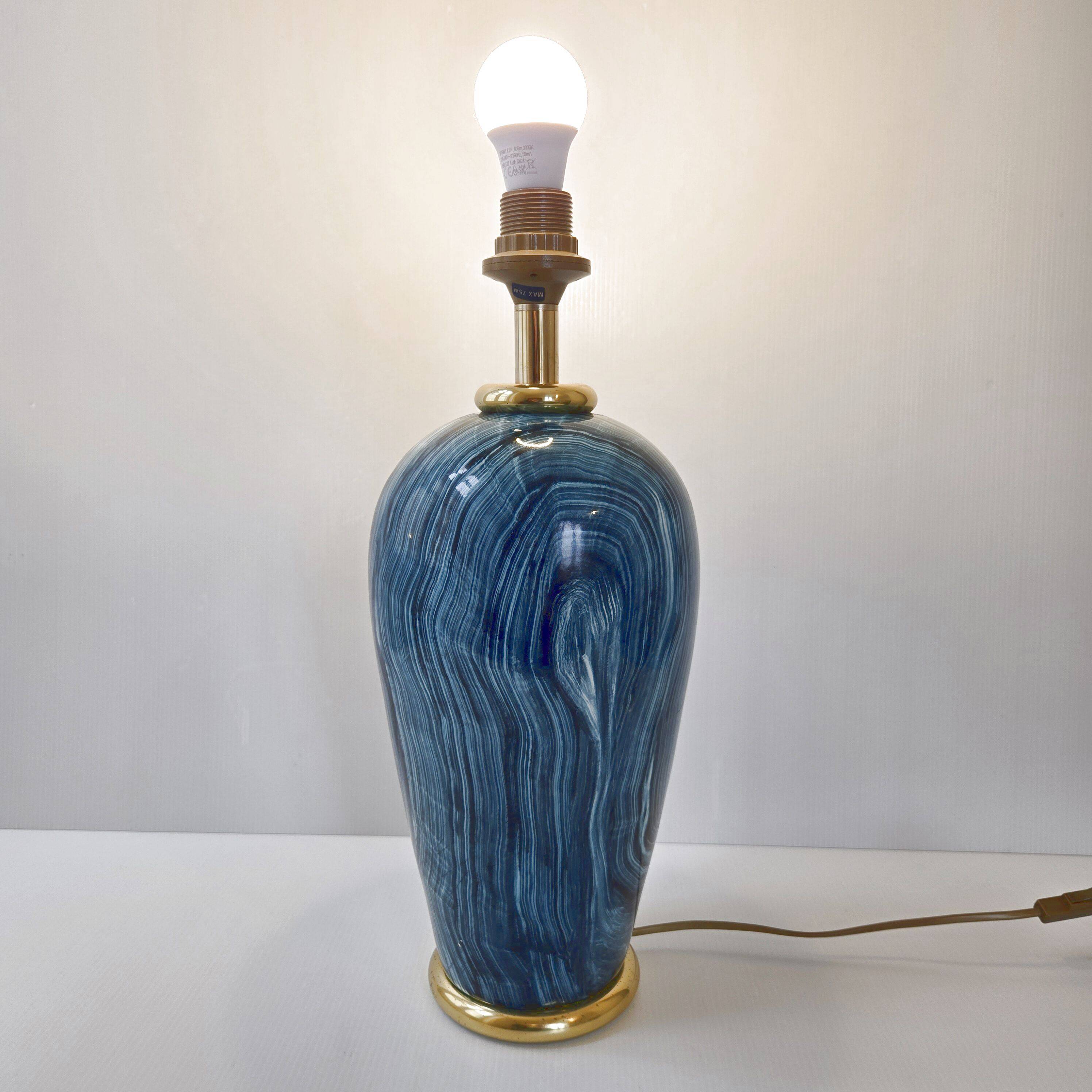 Vintage Jaipur lamp 1970