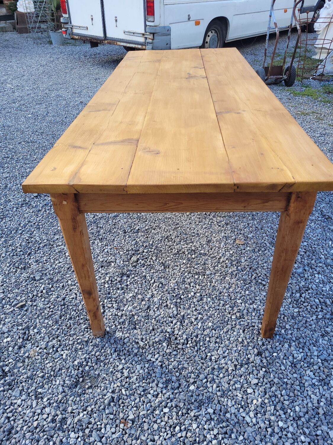Farmhouse table 214/83cms