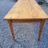 Table de ferme 214/83cm