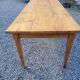 Table de ferme 214/83cm
