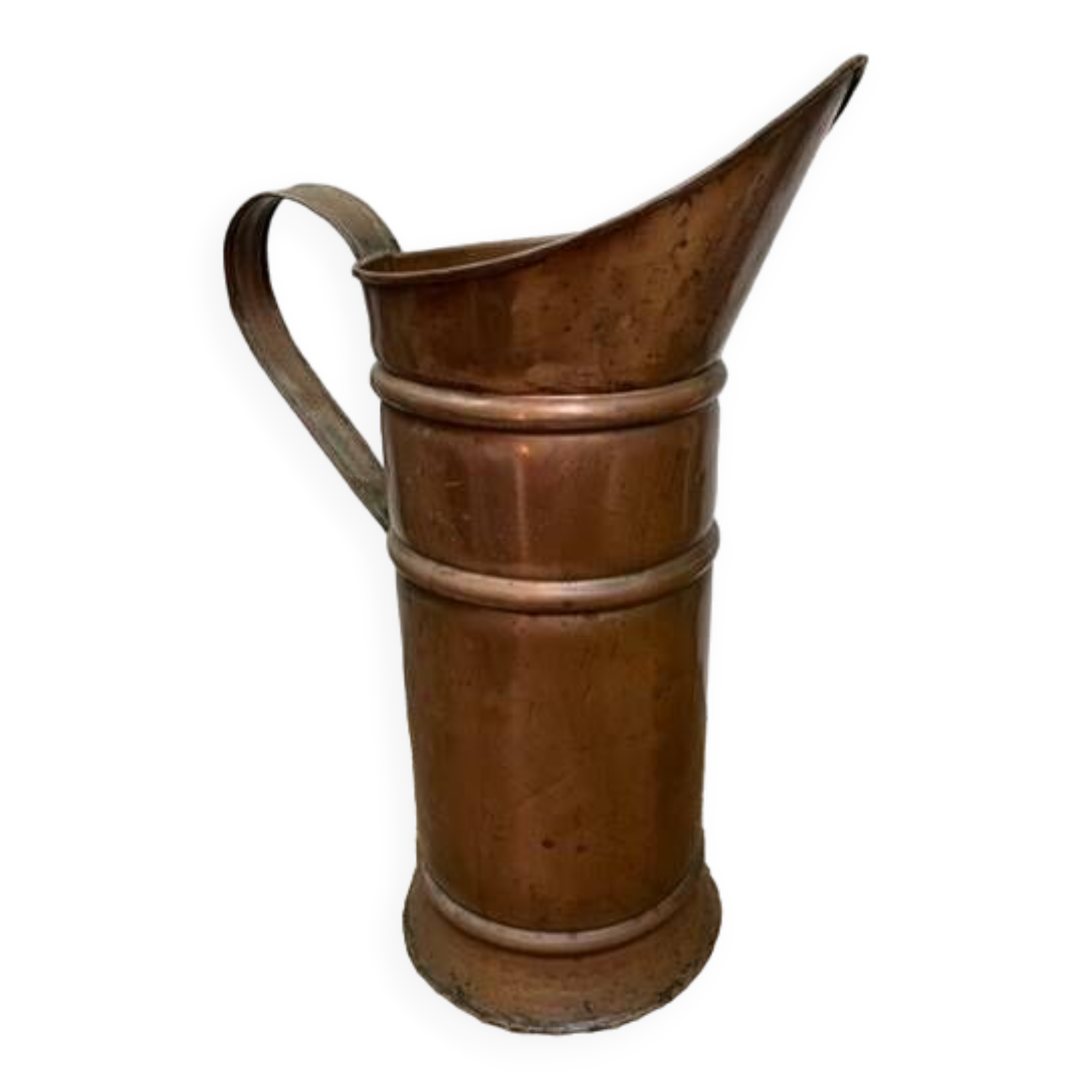 copper umbrella stand 1950