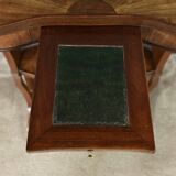 Louis XVI Style Mahogany and Rosewood Marquetry Coffee Table – Late