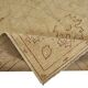 Turkish Handknotted Wool Oushak Rug 188 cm x 274 cm