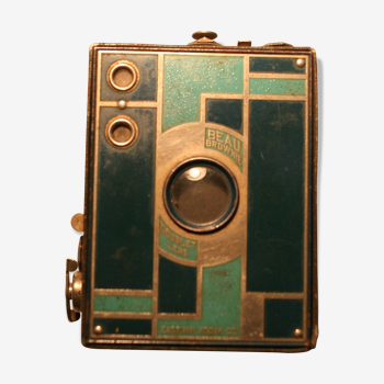 Appareil photo ancien Kodak "beau Brownie"