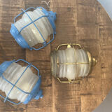 Gilded brass appliques