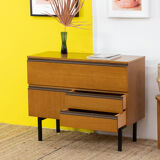Vintage Scandinavian Chest of Drawers – 100 cm