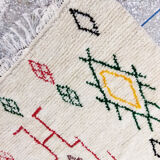 Moroccan berber carpet 246x150cm