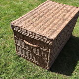 Wicker trunk