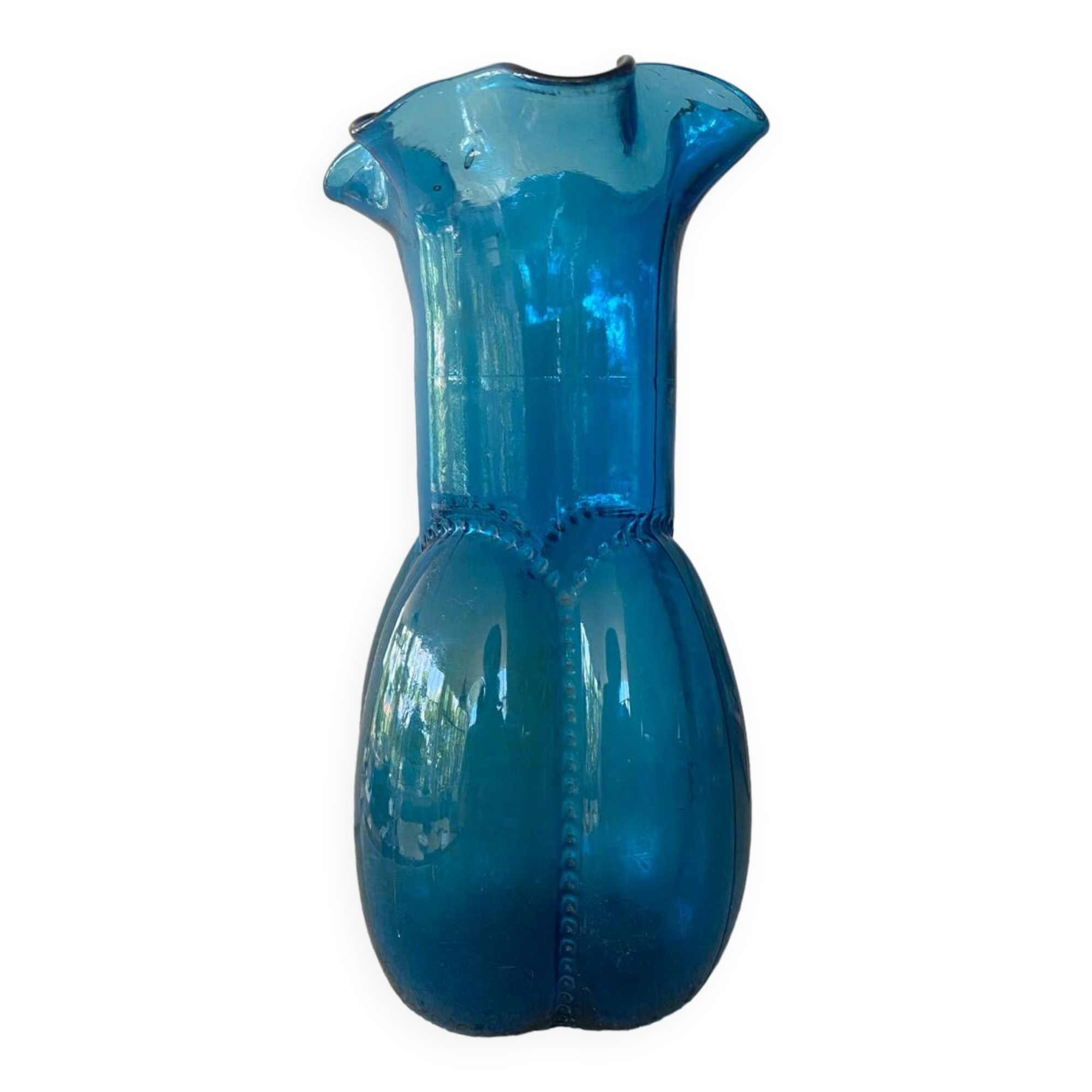 Blue vase