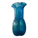 Blue vase