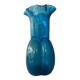 Blue vase