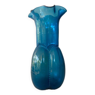 Blue vase