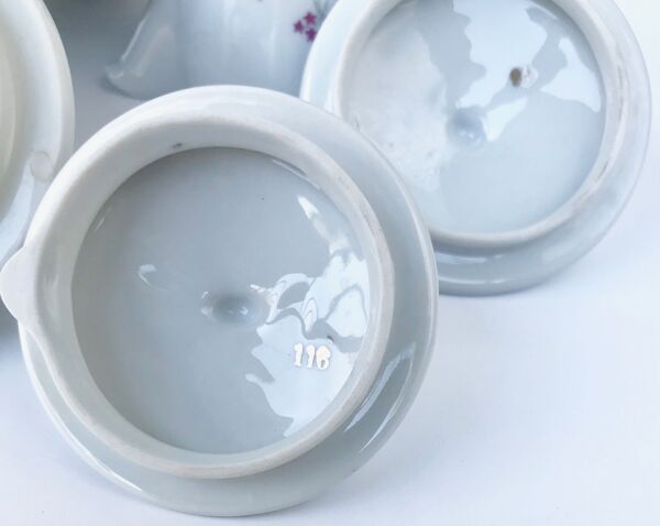 Service à thé Bareuther-Waldsassen 1970