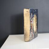 Miroir en céramique, Galerie Palissy, années 60