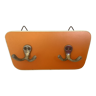 Porte serviettes asymétrique Formica orange