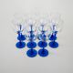 Set of wine glasses, Danish design, 1970s, manufactured in Denmark