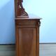 Walnut Sideboard, Art Nouveau – 1900