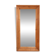 Grand miroir en pin vintage
