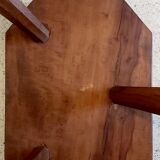 Brutalist tripod stool